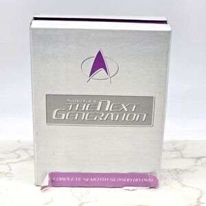 Star Trek the Next Generation: DVD Video The Complete 7th Season Box Set 2002
